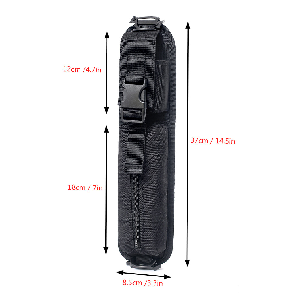 Tactical Shoulder Strap Backpack Accessory Bag Pouch Molle Outdoor Camping Kits