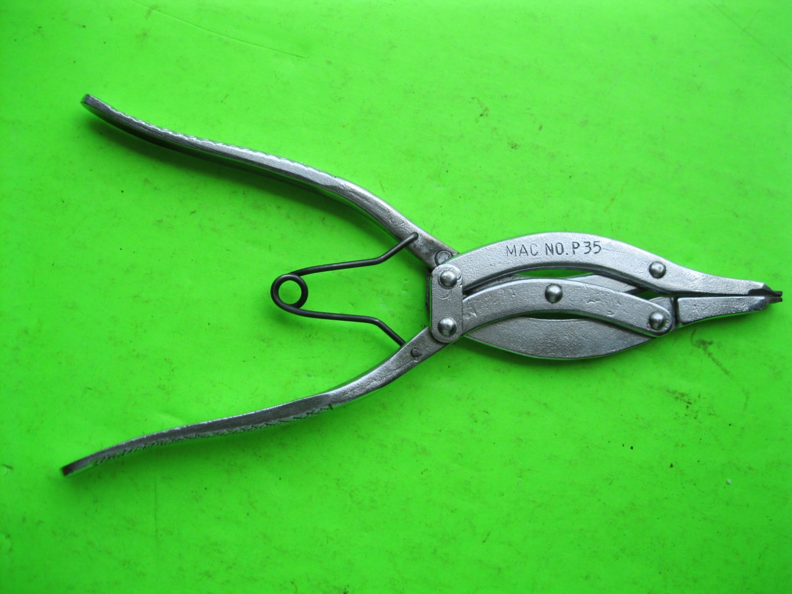 Mac Tools P35 Parallel Snap Ring Pliers 10"