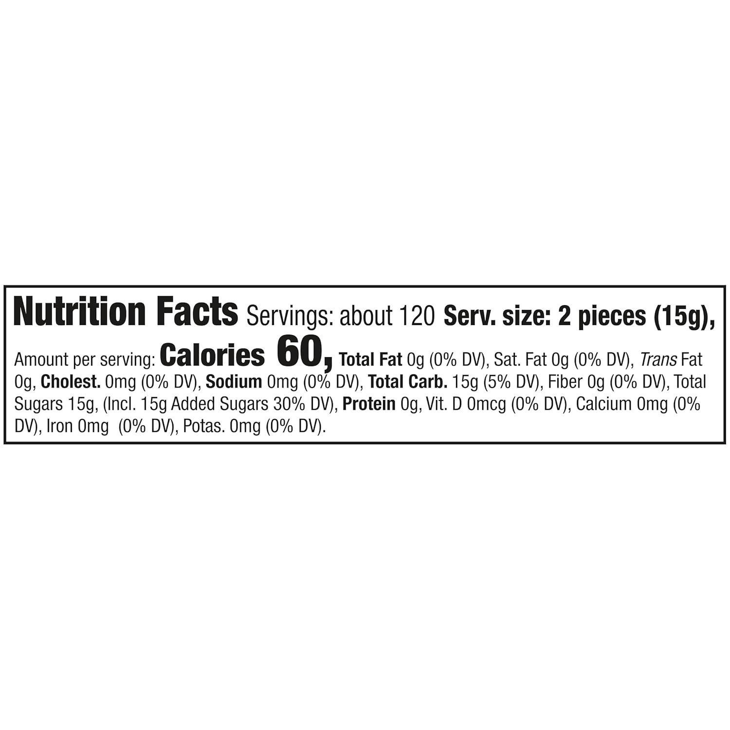 Wonka Atomic Fireball Cinnamon Candy, 240 Individually Wrapped Pieces, 64.8 oz B