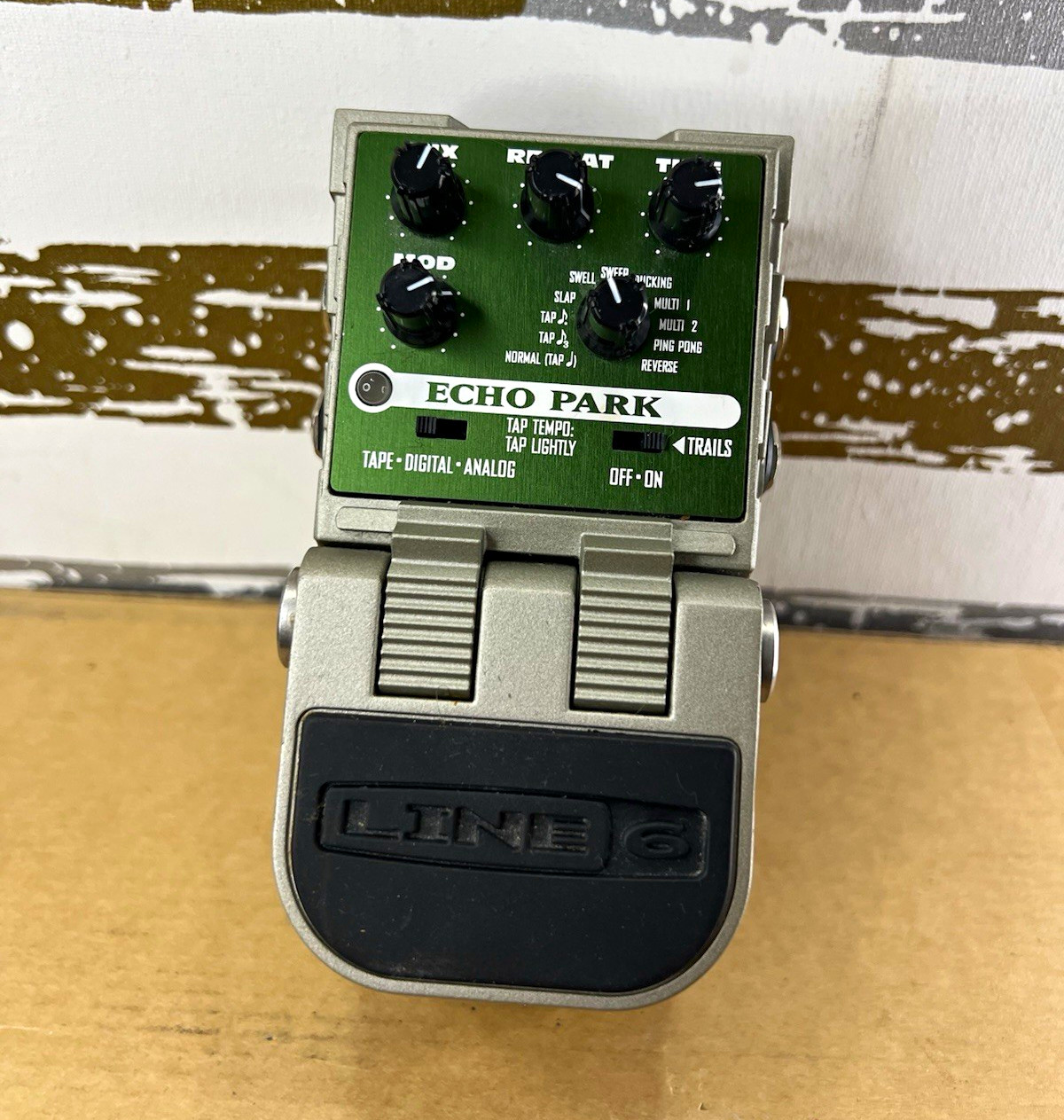 Line 6 Echo Park & BOSS DS-1 Distortion
