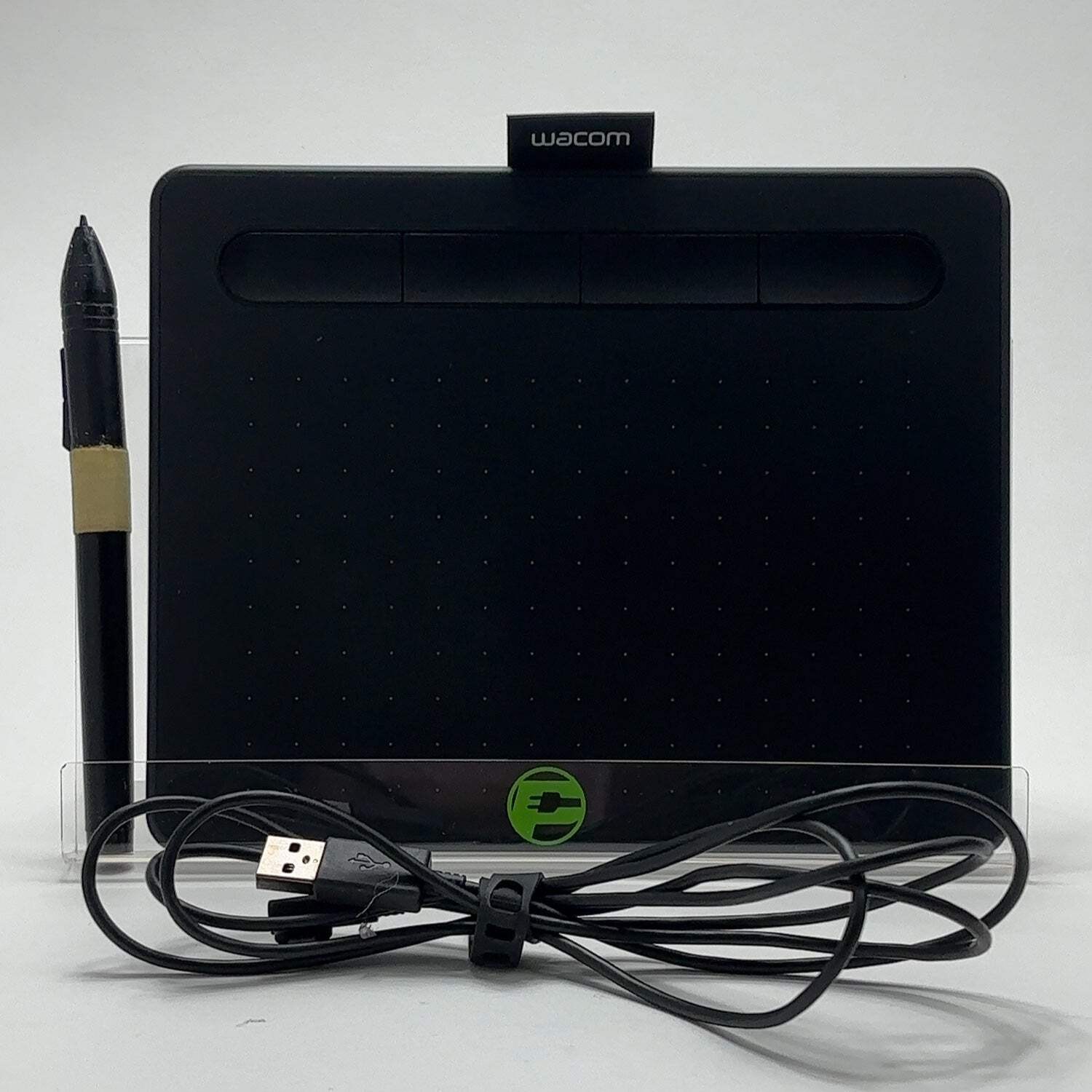 Wacom CTL-4000 7.9" USB Drawing Tablet Black