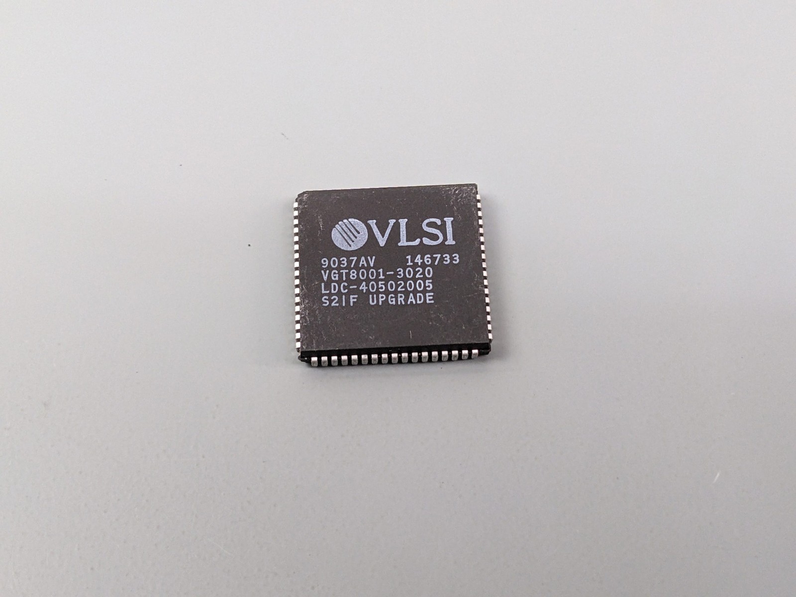 VLSI VGT8001-3020 PLCC IC, S21F UPGRADE