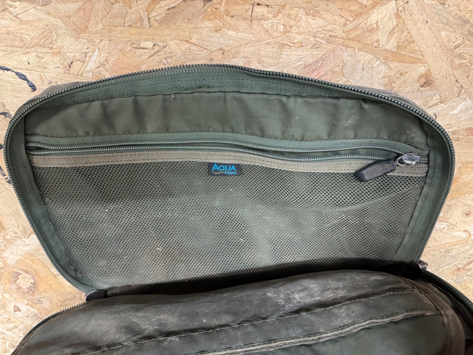 CARP COARSE FISHING TACKLE - AQUA PRODUCTS ORIGINAL BUZZ BAR BAG OR POUCH
