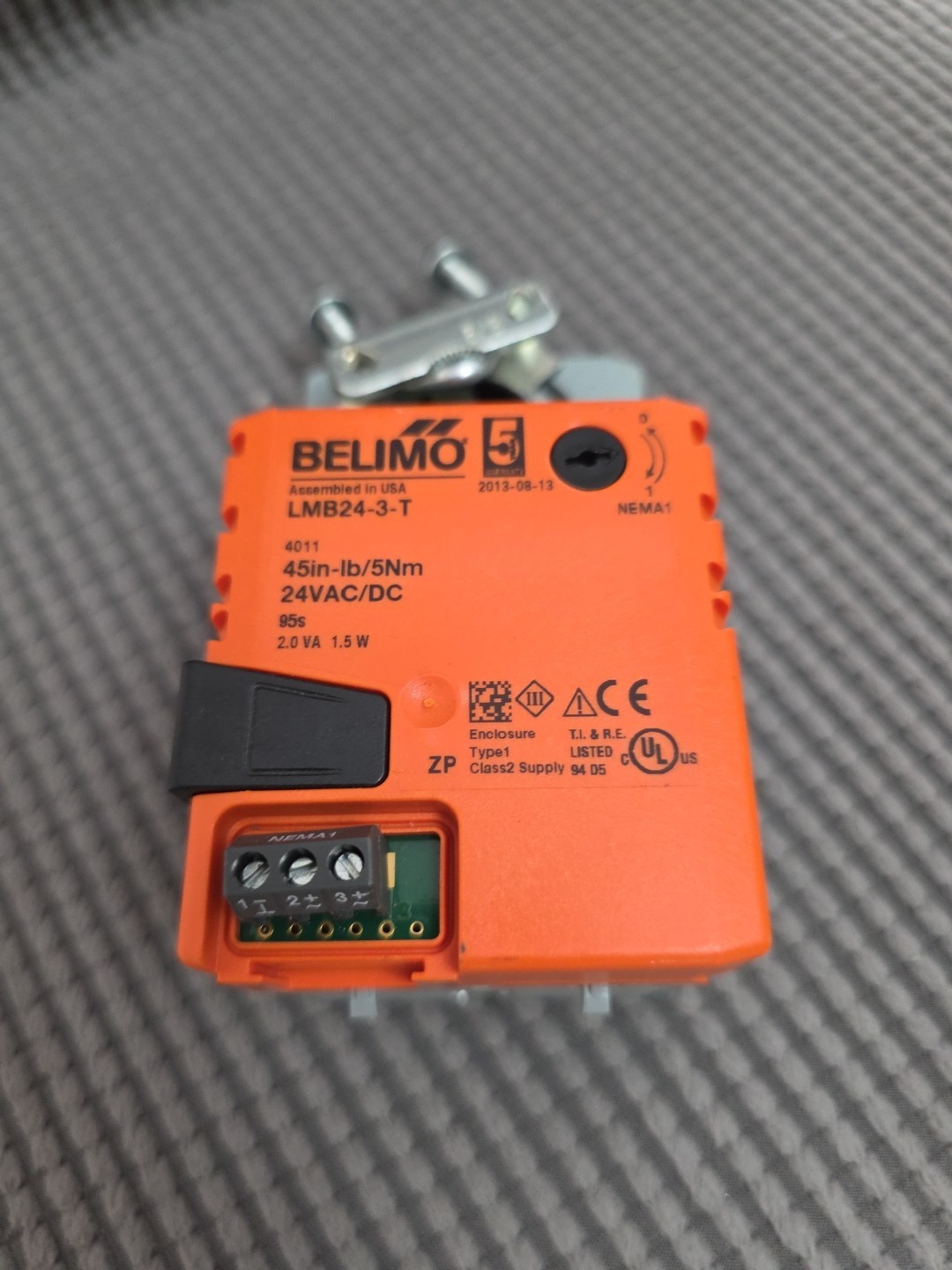 Belimo LMB24-3-T Control Damper Actuator