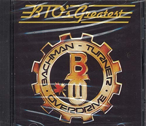 Greatest Hits - Audio CD By Bachman Turner Overdrive - GOOD