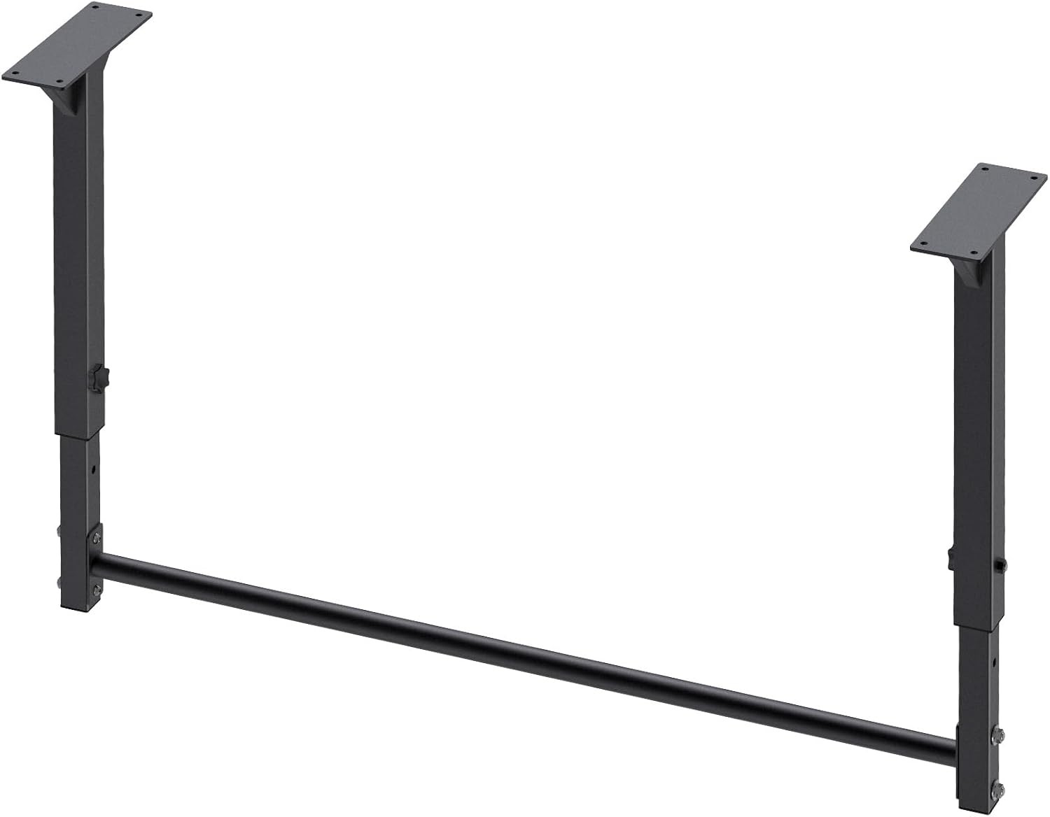 48" Ceiling Mounted Pull Up Bar Heavy Duty Multi-Grip Chin Up Bar,Mounted Pullup