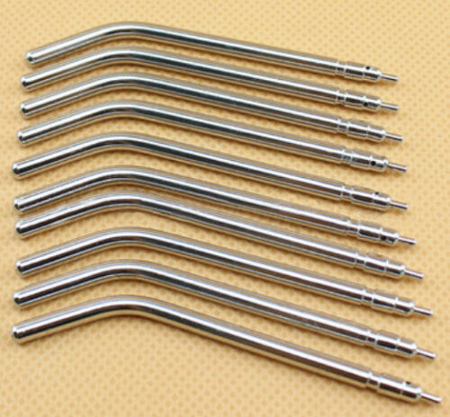 50Pcs Dental Air Water Spray Triple Syringe Autoclavable Nozzles/Tips/Tubes PG50