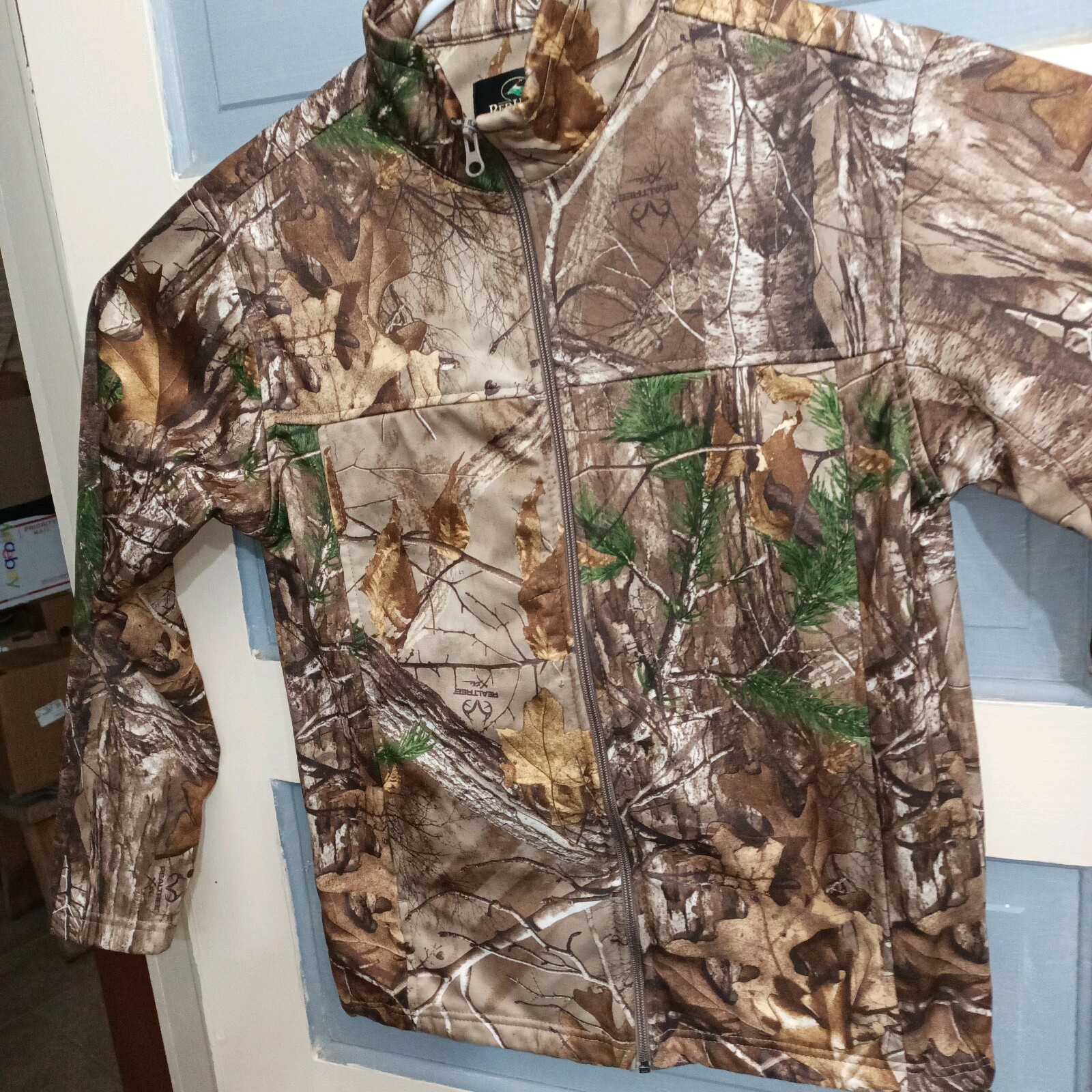 Redhead Size Small Camo Real Tree Full Zipper Jacket Xtra WN469