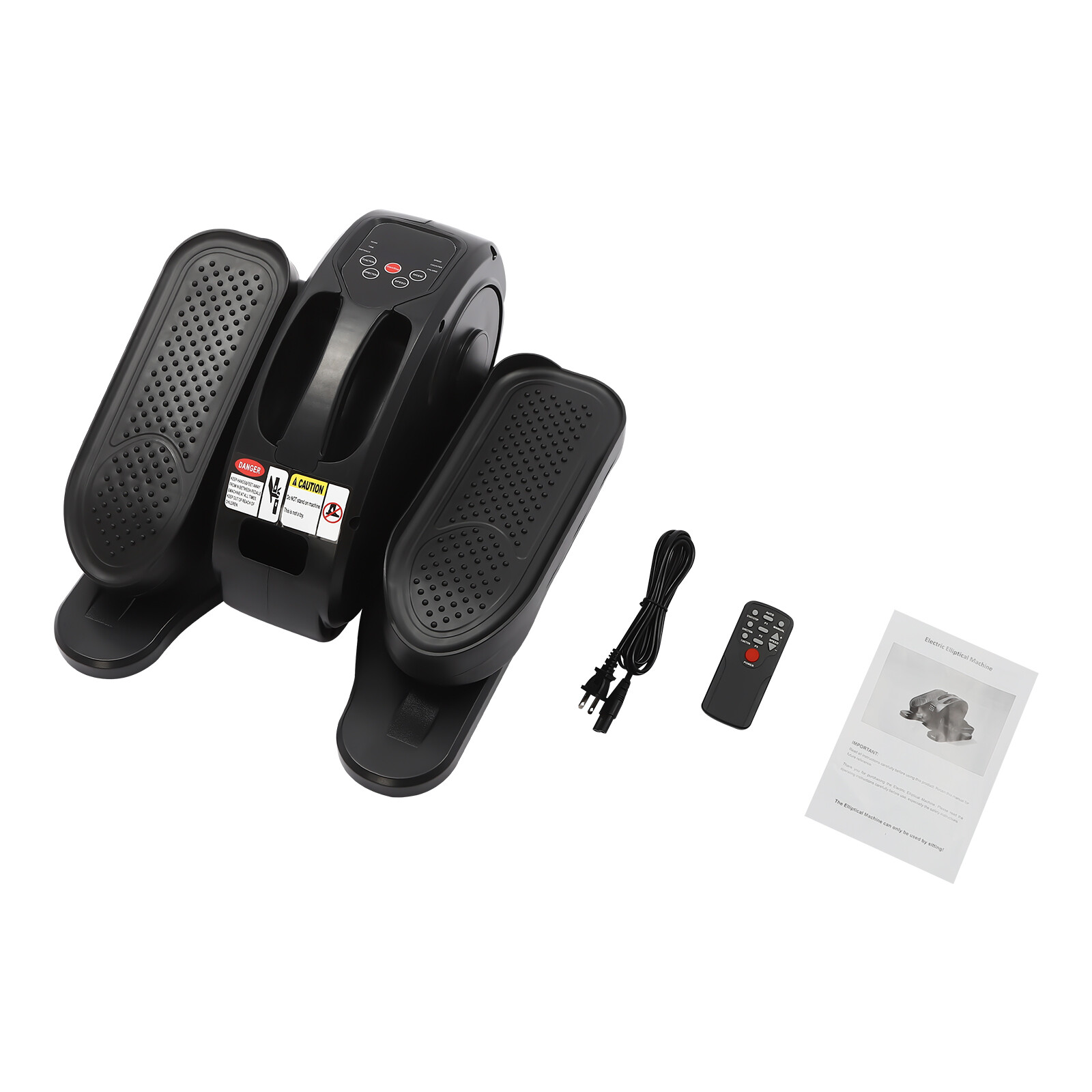 Under Desk Electric Elliptical Machine Five-speed w/LED screen & Remote Control