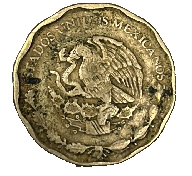 Mexico 50 Centavo Coin