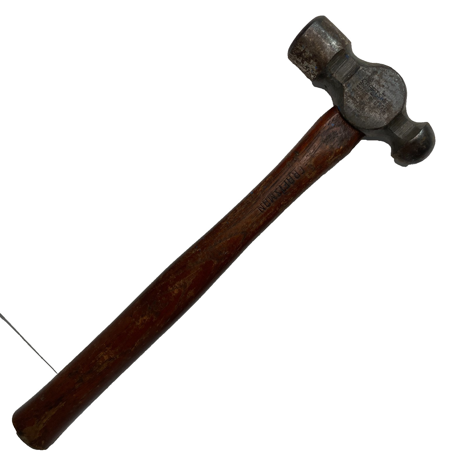 Craftsman Ball Peen Hammer 24-oz. 38466 Vintage Made in USA Used
