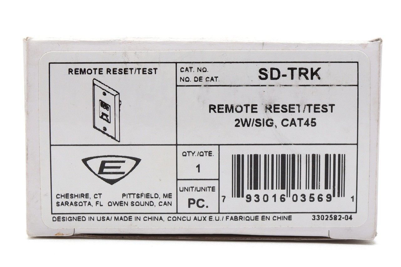 Edwards SD-TRK Remote Test Station, 2 Watt