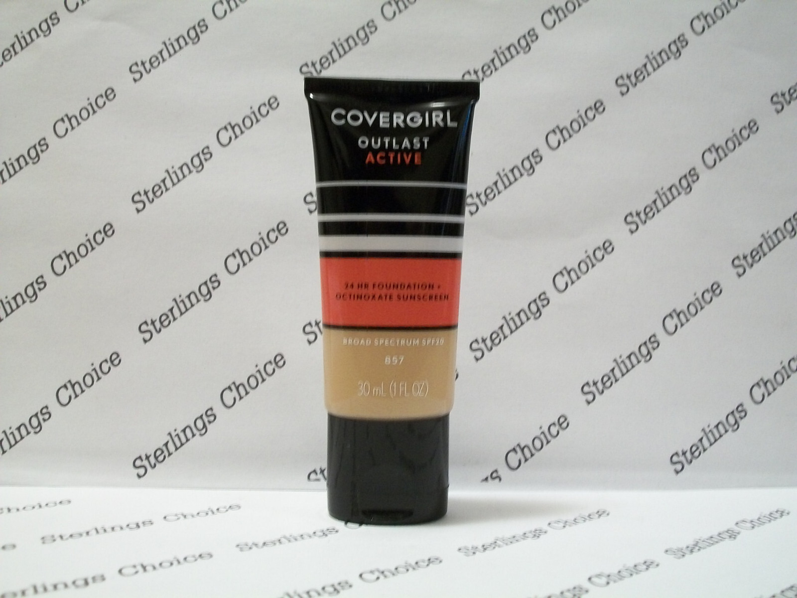 CoverGirl Outlast Active 24hr Foundation #857 Golden Tan