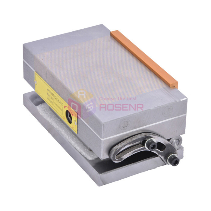 Strong Magnetic Surface Grinder 100*175mm Sine Tilting Permanent Magnetic Chuck
