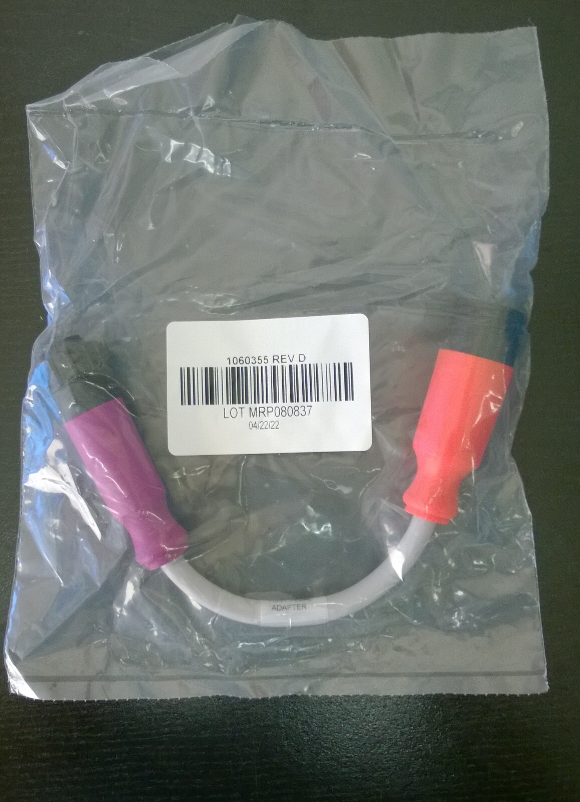 Valleylab Covidien Medtronic Triad FT-10 1060355 Rev D Footpedal adapter, New
