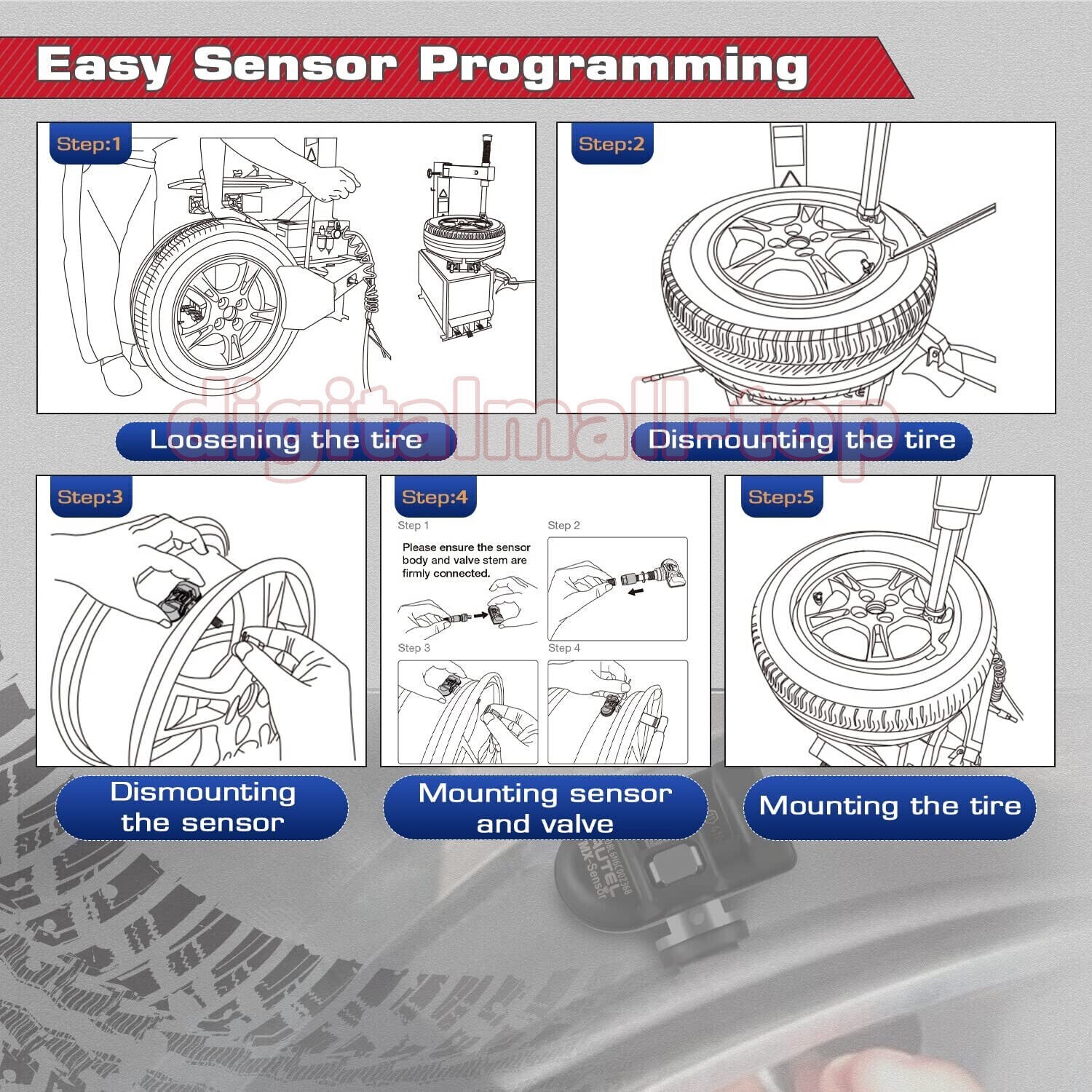 4 MX-Sensor 315MHz 433MHz 2 in 1