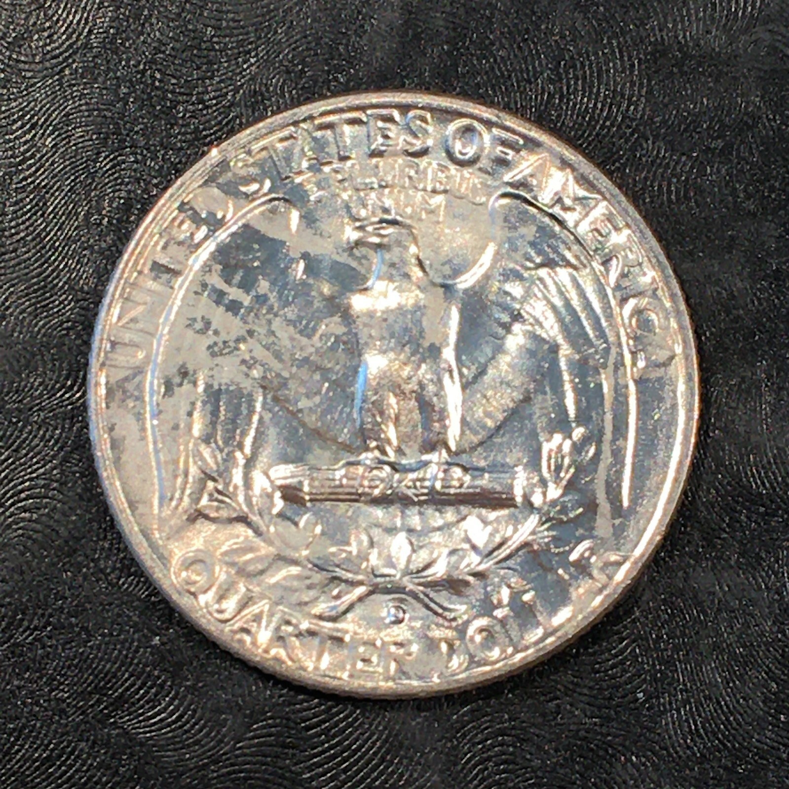 1955-D Silver Washington Quarter - High Quality Scans #i452
