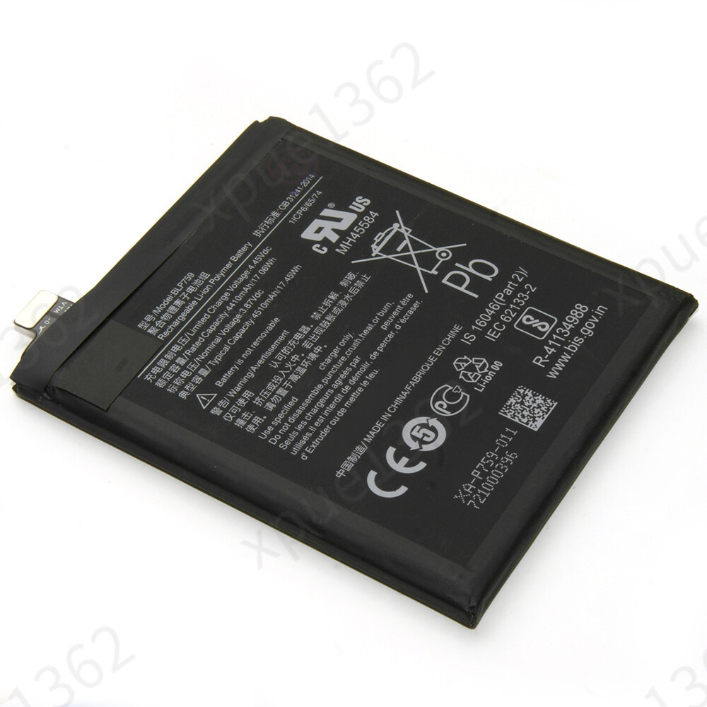 Replacement BLP759 Battery For OnePlus 8 Pro iN2020 4510mAh