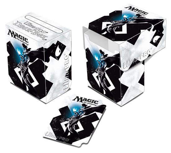 Jace, the Living Guildpact Full-View Deck Box Ultra Pro GAMING SUPPLY BRAND NEW