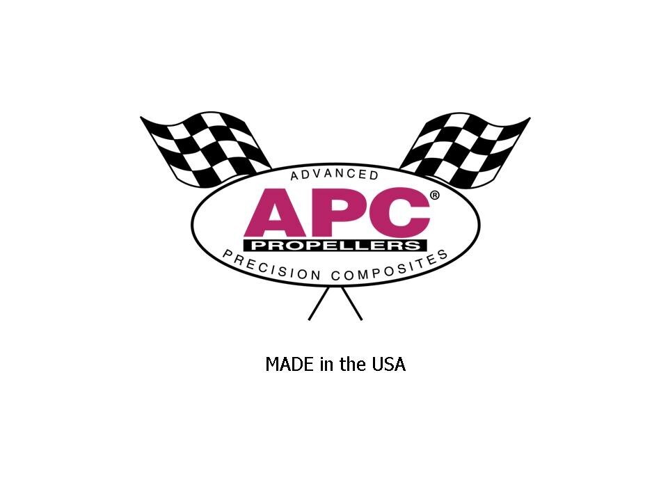 APC  4" -22" in Nylon Slow Fly Sport Propeller for RC Radio Controlled Airplane