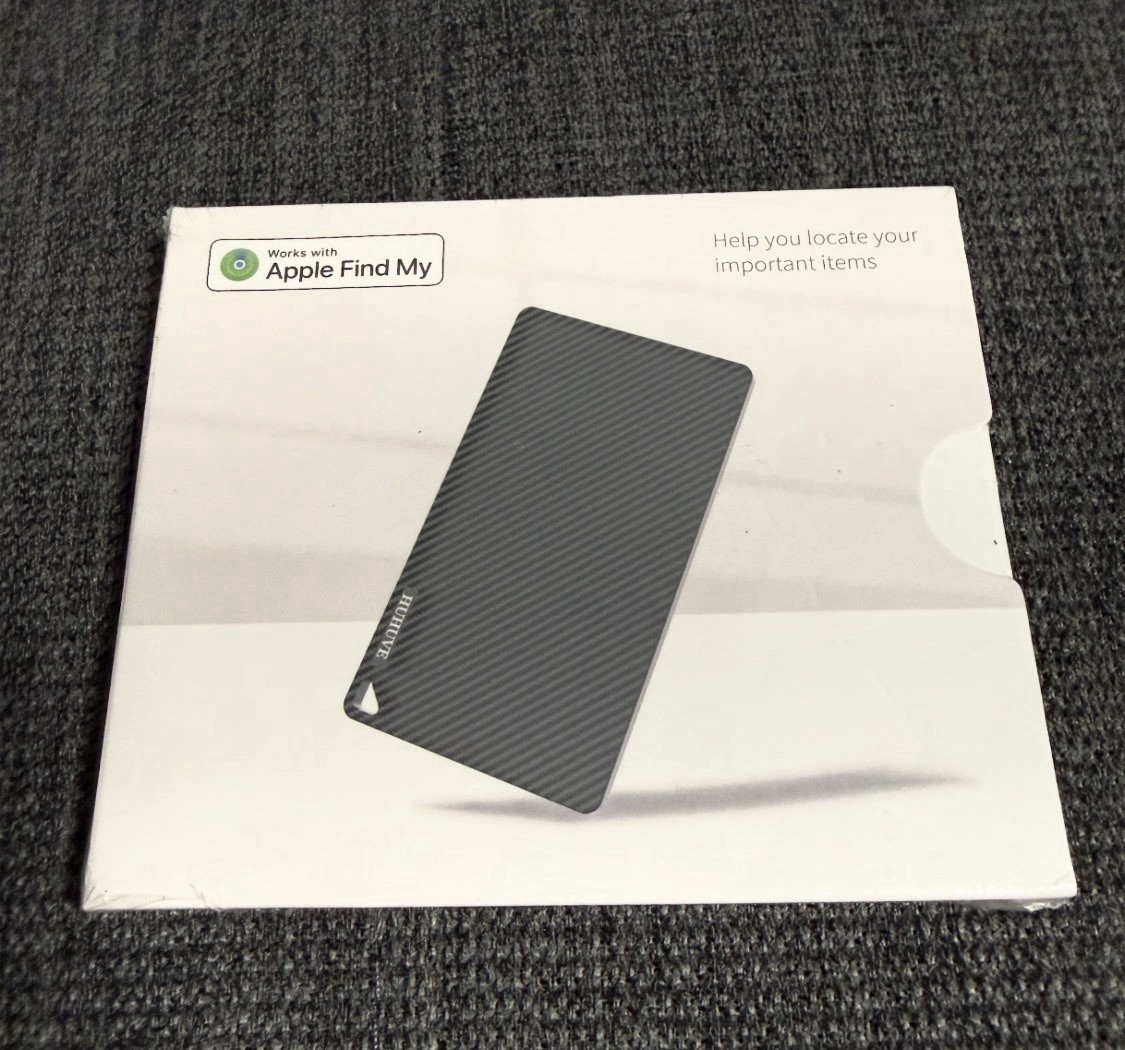 2026 Air Tags [Apple MFi Certified] Credit Card Wallet Tracker PRO (iOS Only) in