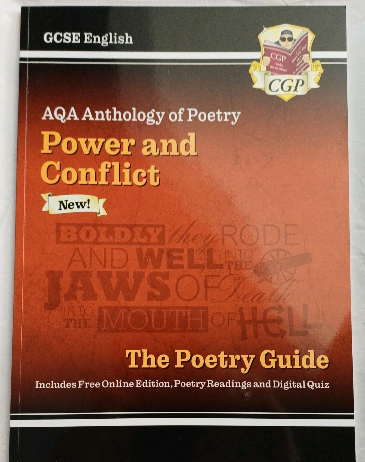 New GCSE English Literature AQA Poetry Guide: Power & Conflict Anthology - for