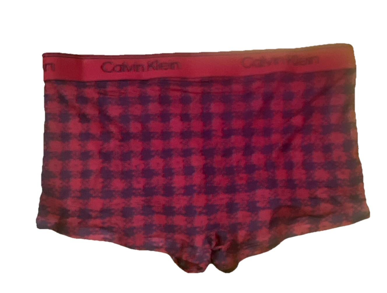 Authentic Calvin Klein Men's Large Microfiber Stretch Low Rise Trunks Size Large