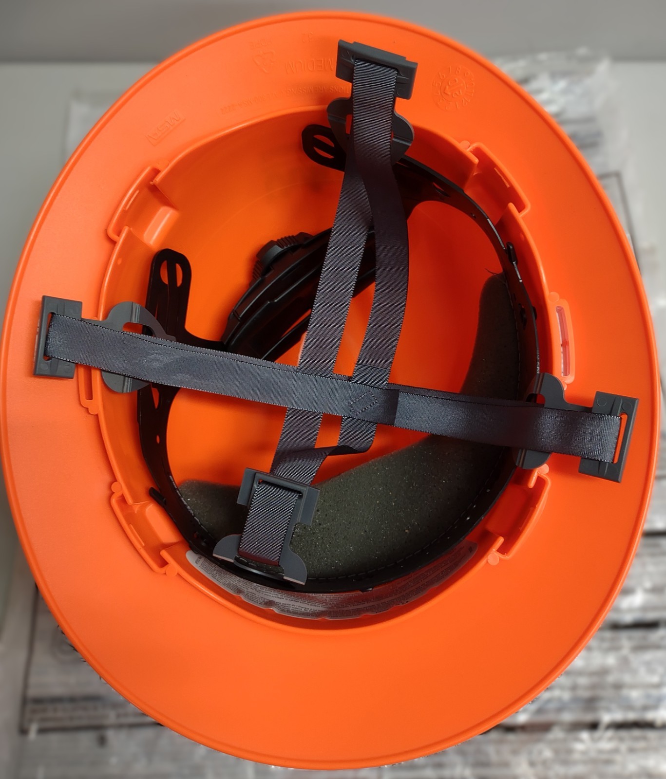 Vulcan Type I Protective Helmet NEW Orange Hard Hat New