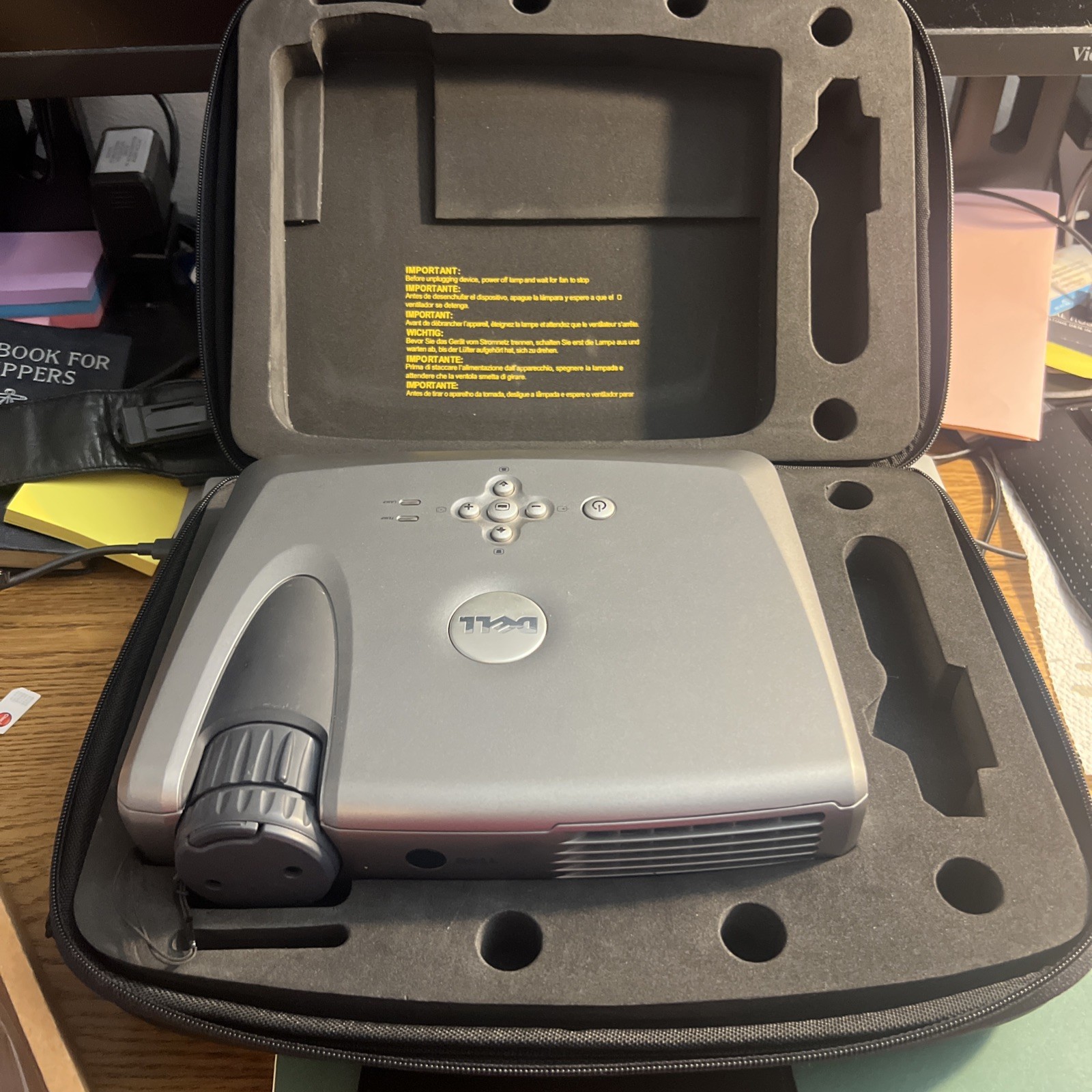 Dell DLP 3200MP Front Projector