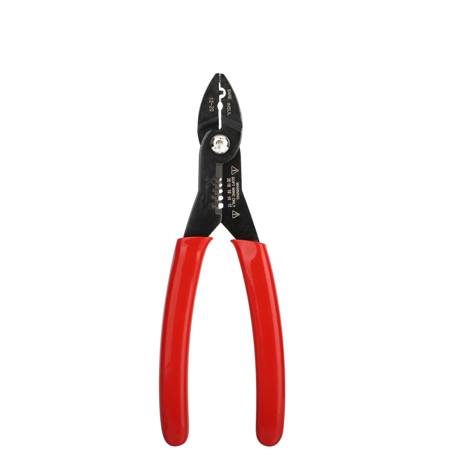 4 in 1 Wire Service Pliers Crimper Stripper Cutter Gripping for 12-20AWG Cable