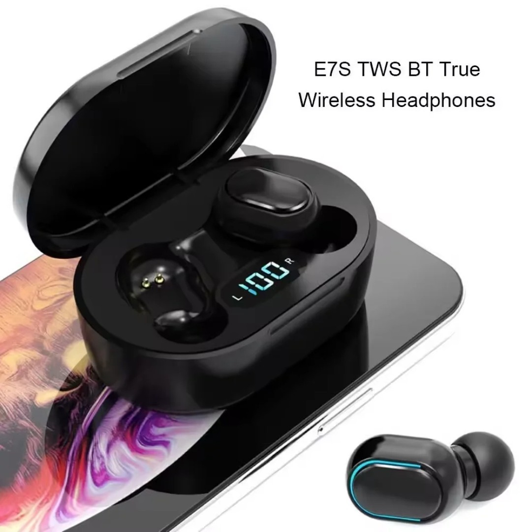 New White Noise Cancelling Earbuds