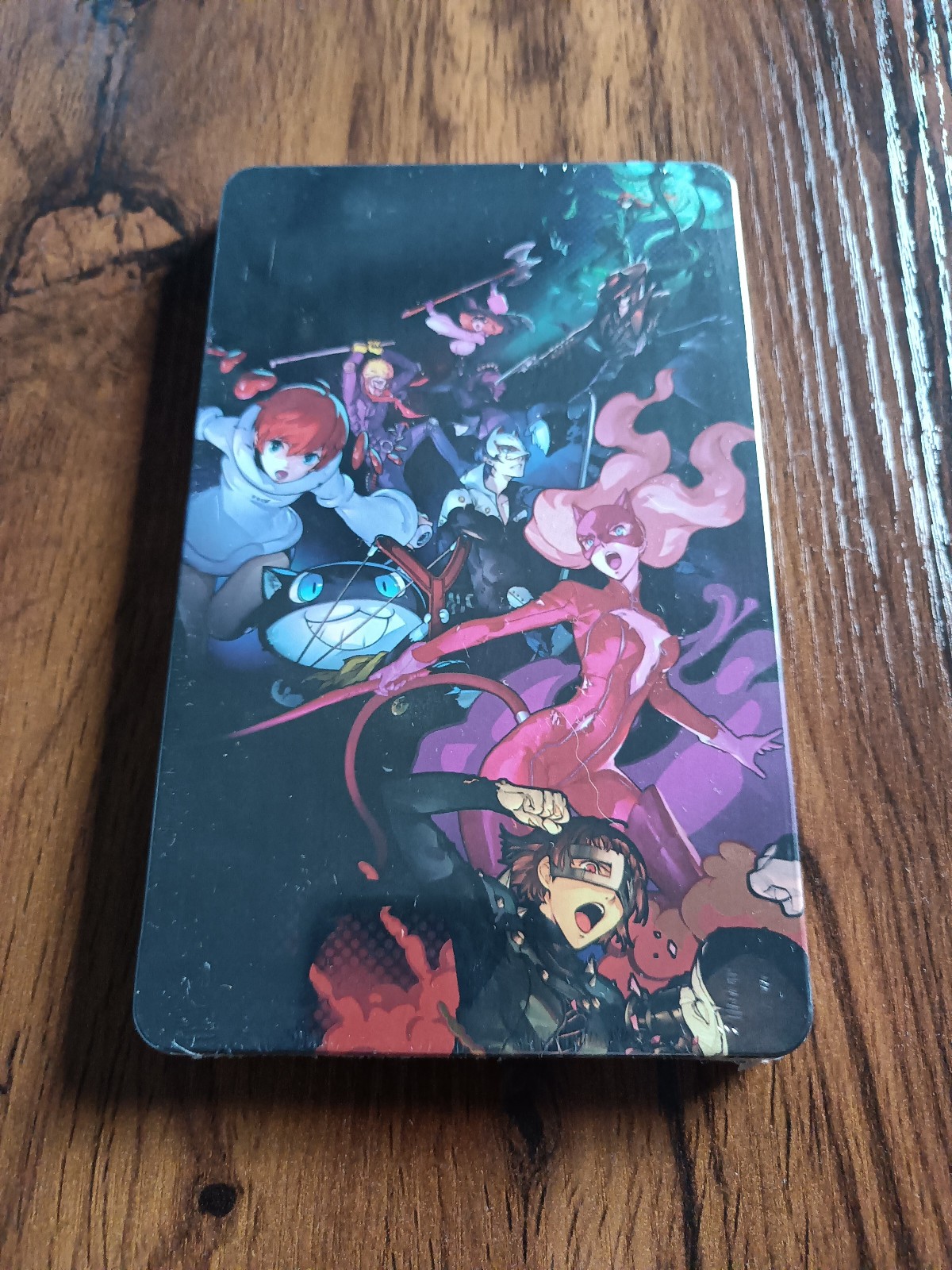 Persona 5: Strikers Steelbook (Nintendo Switch Version) NEW - NO GAME INCLUDED
