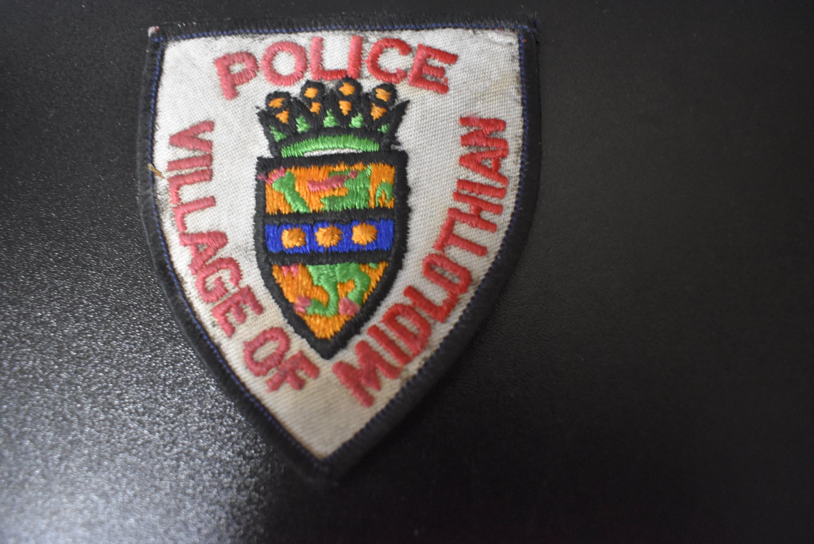 Village of Midlothian Police (Illinois)  Patch