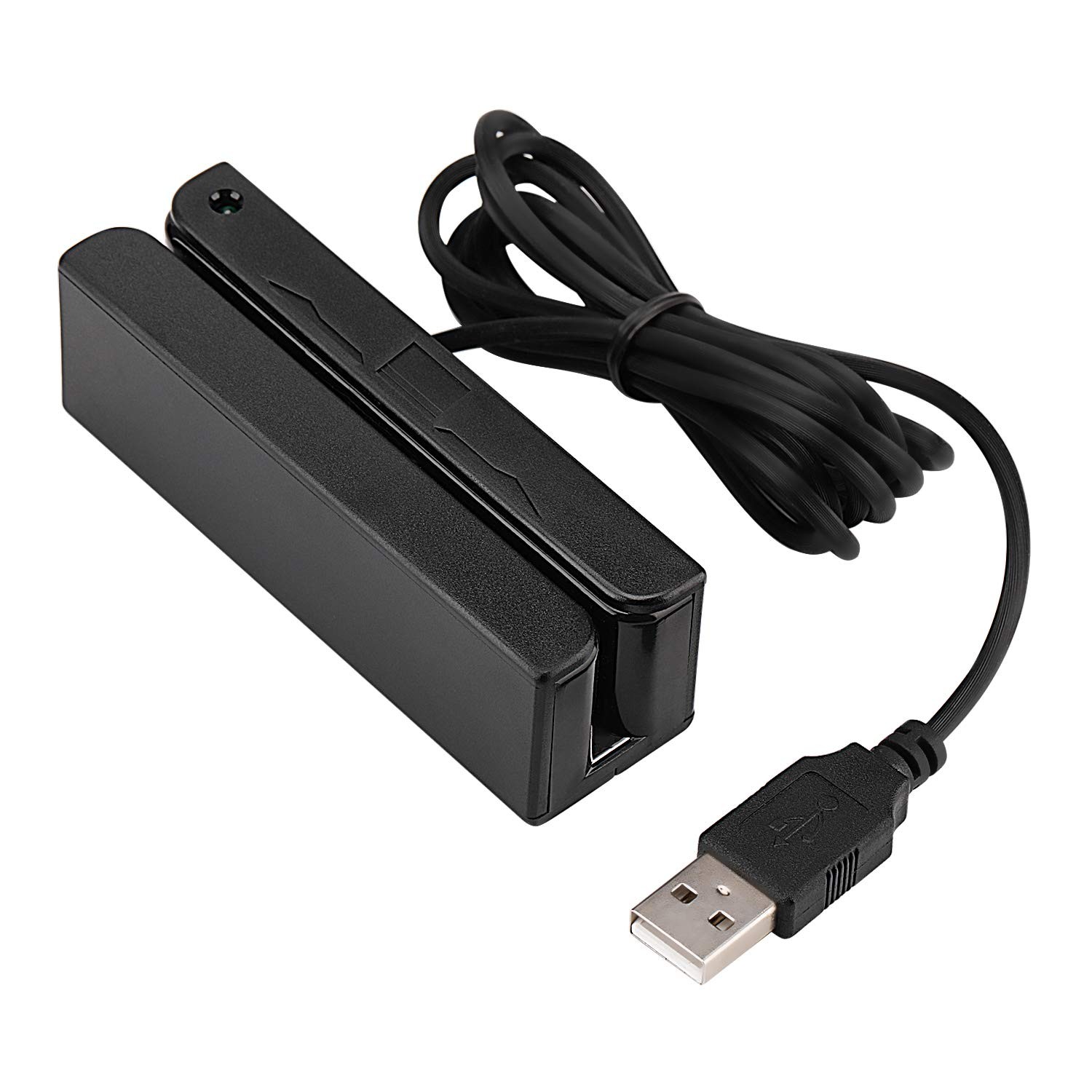 Mini USB Magnetic Credit Card Reader 3 Tracks MSR90 MSR6 Reader for Sale