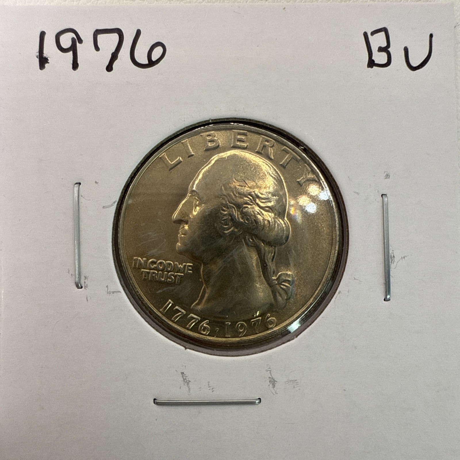 1976 Washington Quarter BU (Brilliant Uncirculated) Philadelphia Mint