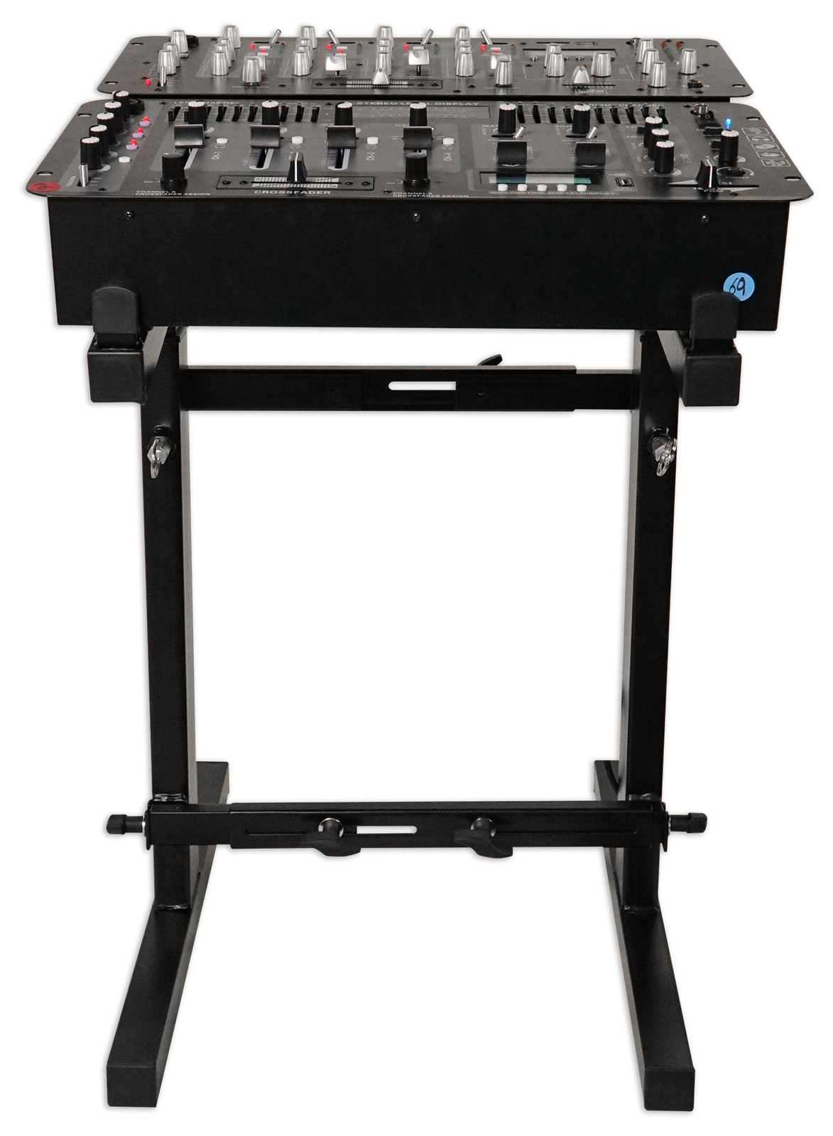 Rockville Portable Adjustable Mixer Stand For Presonus StudioLive AR12 Mixer