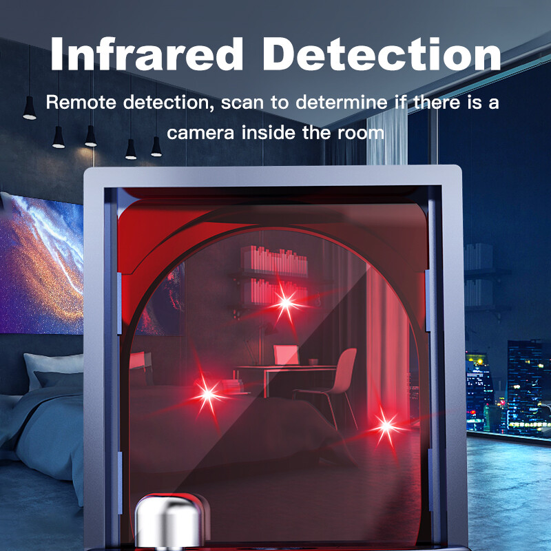 Anti-Spy Hidden Camera Detectors Bug RF Scanner Prevent Wireless Signal Tracker