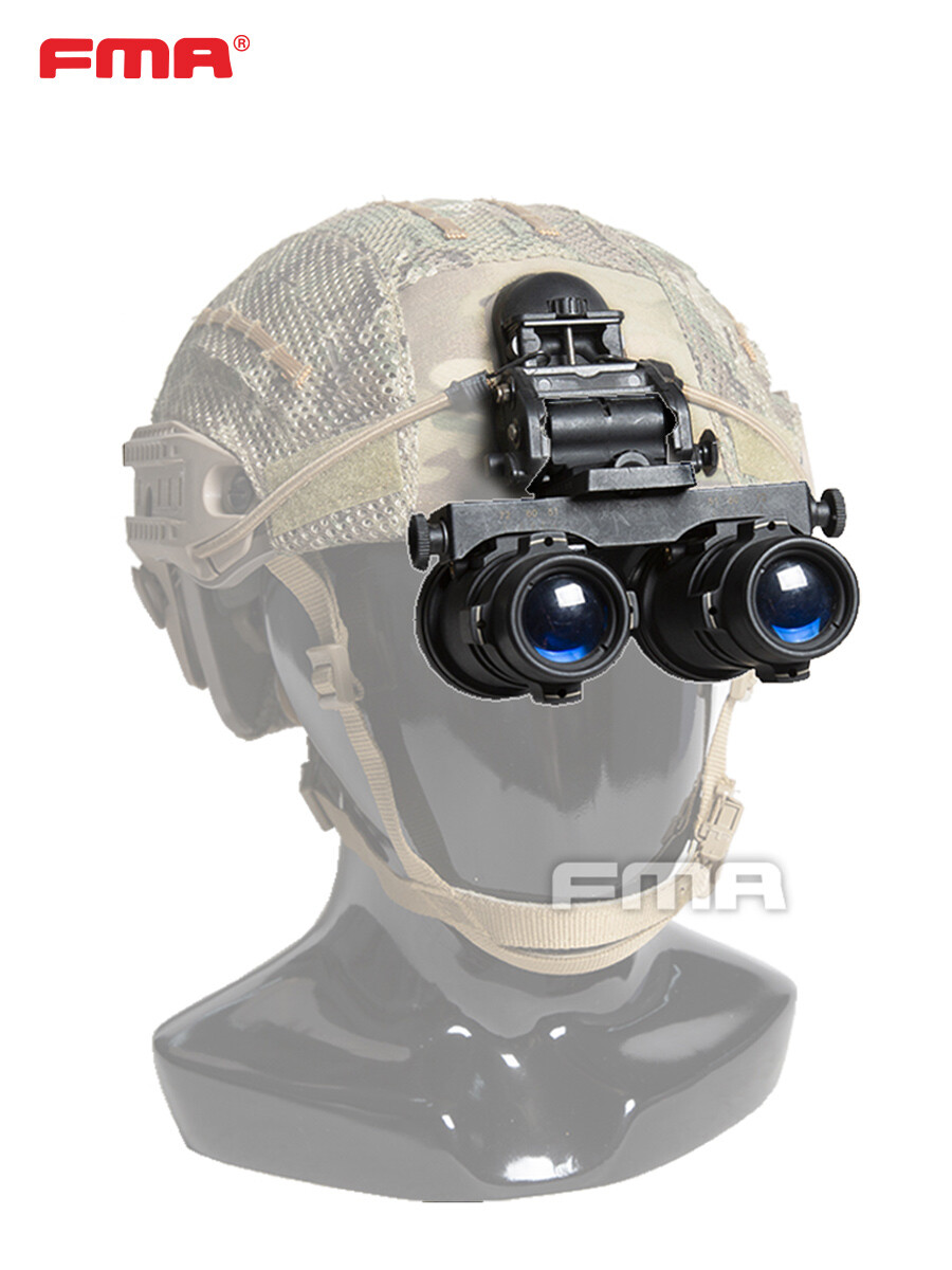 FMA Functional ANVIS6 9 aviator's NVG Mount Base / ANVIS 9 AVS-9 Battery Case