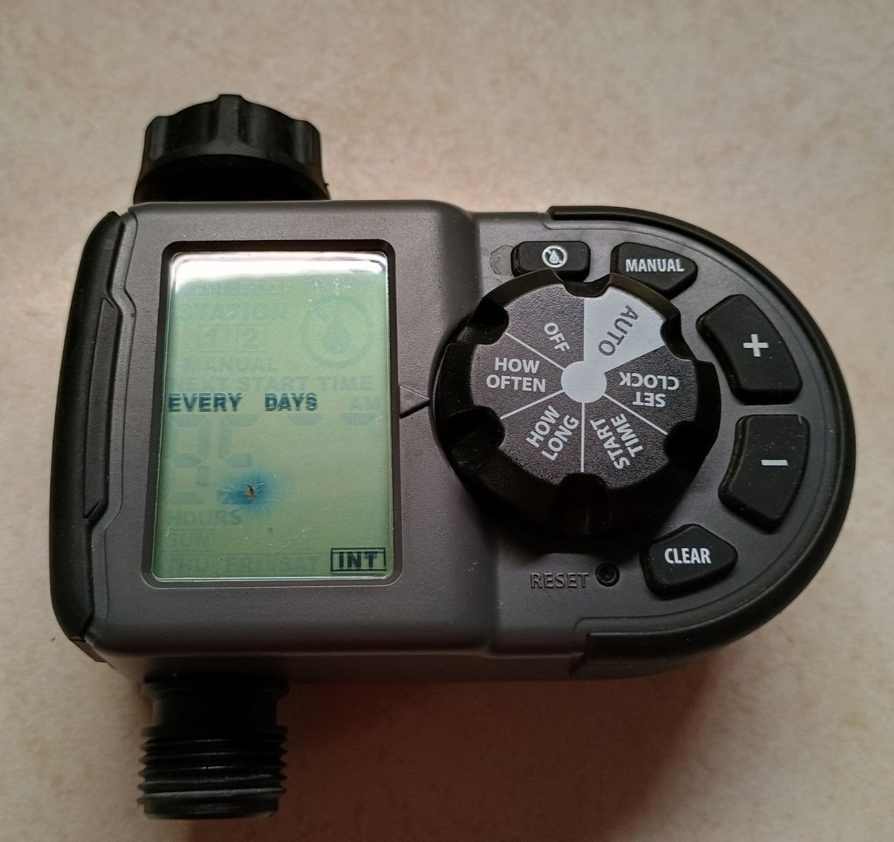 Orbit 1 Outlet Simple Hose Watering Timer Model 56619 Used