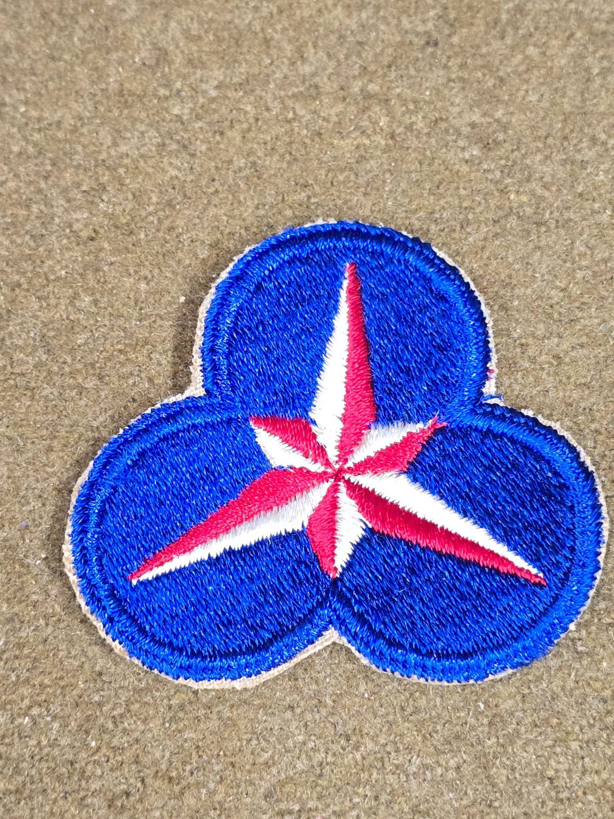 WWII US Army 36th Corp Patch