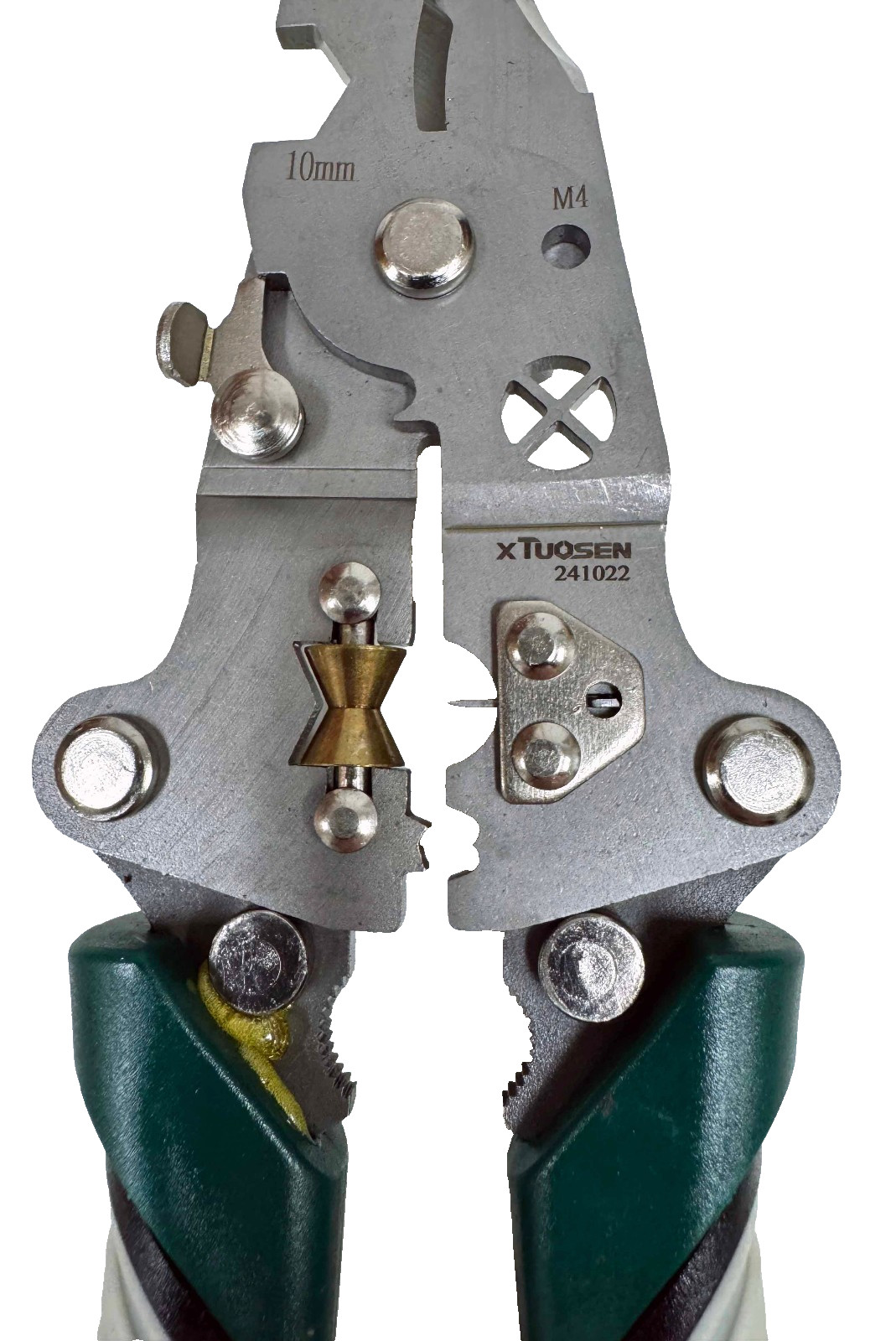 New 21-in-1 Foldable Wire Stripper,Multi-function Wire Stripping Cable-Cutter