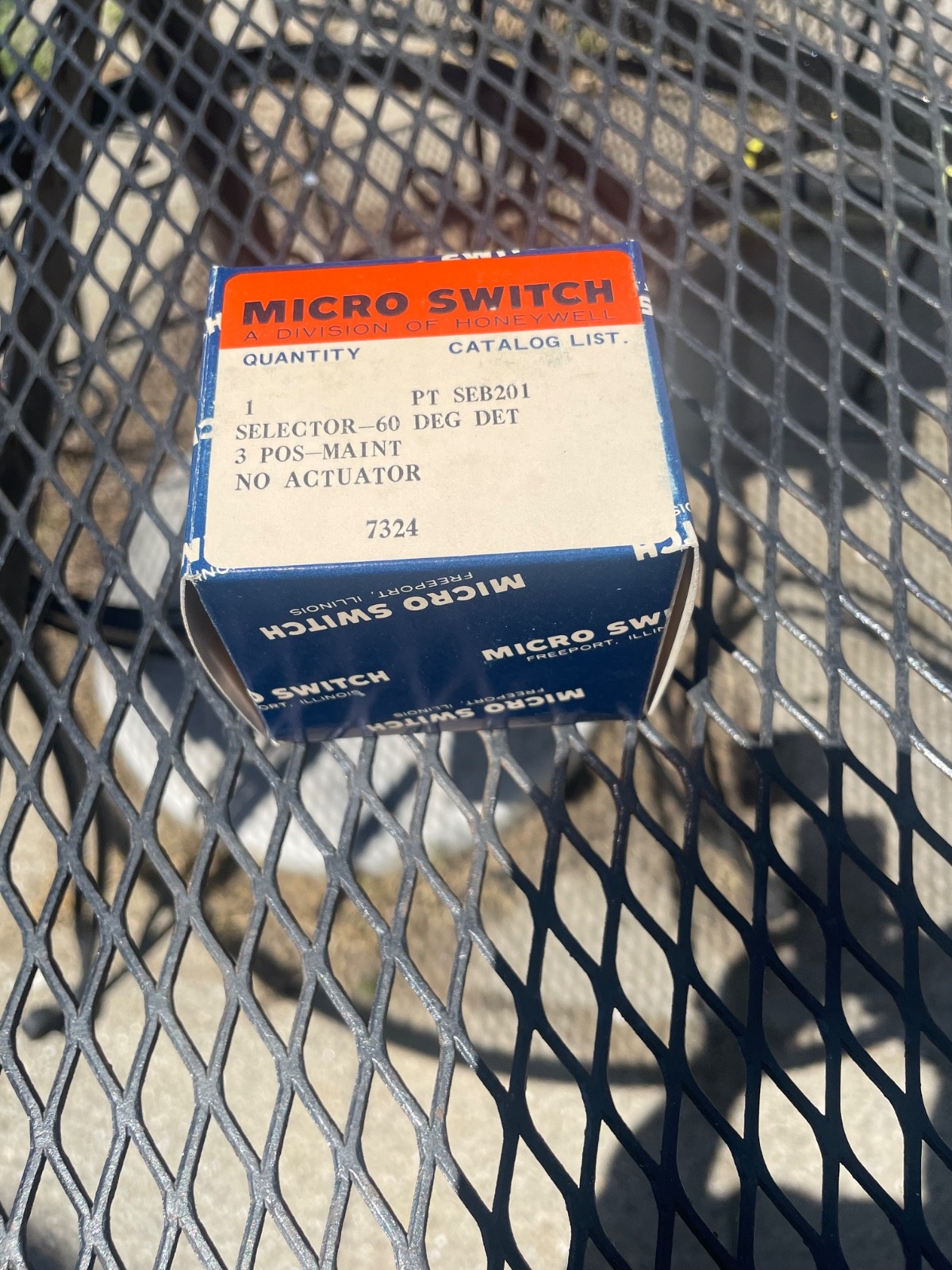 Honeywell microswitch