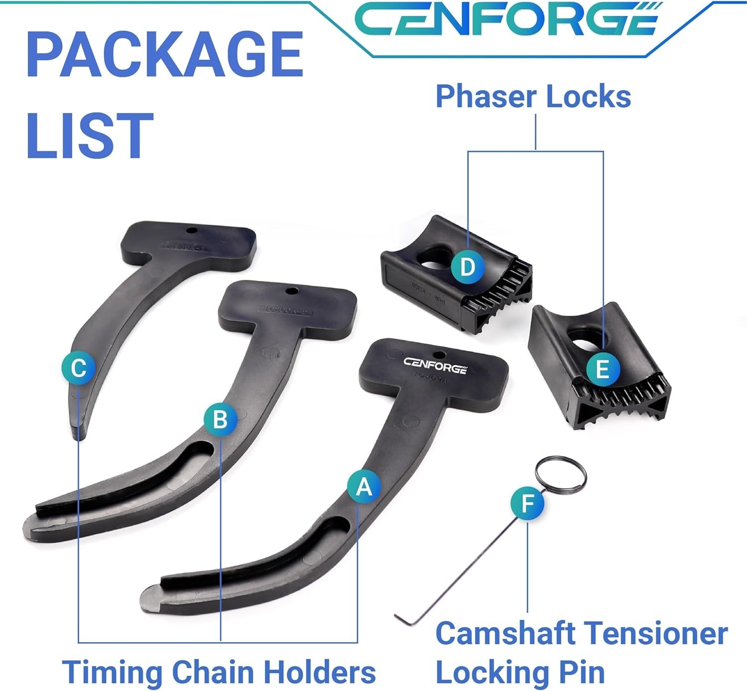 3.6 Pentastar Timing Tool Kit, 3.6L Camshaft Phaser Timing Chain Lock Tool Se...