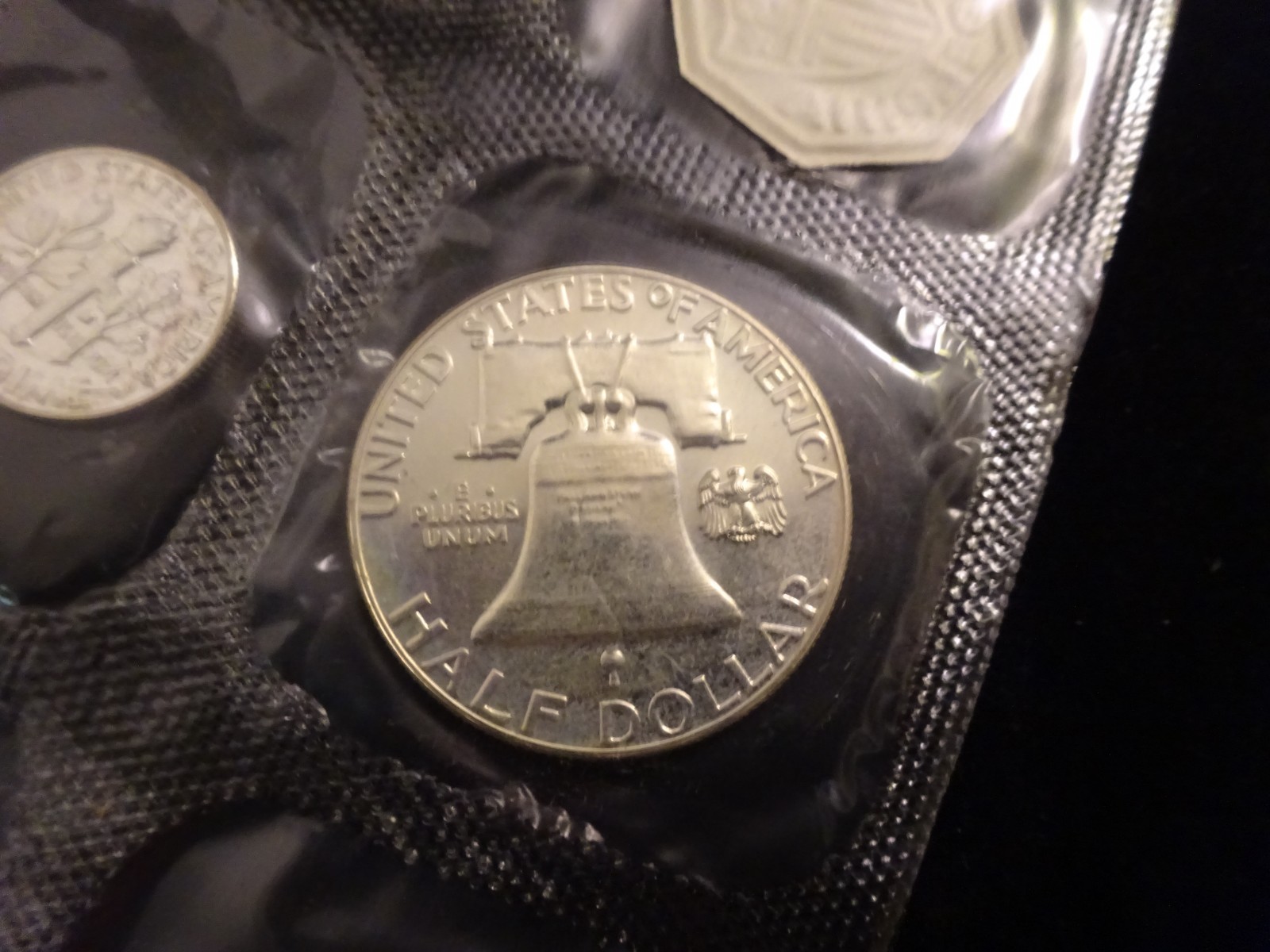 1956 Silver Proof Set U.S. Mint 5-coins Flatpack