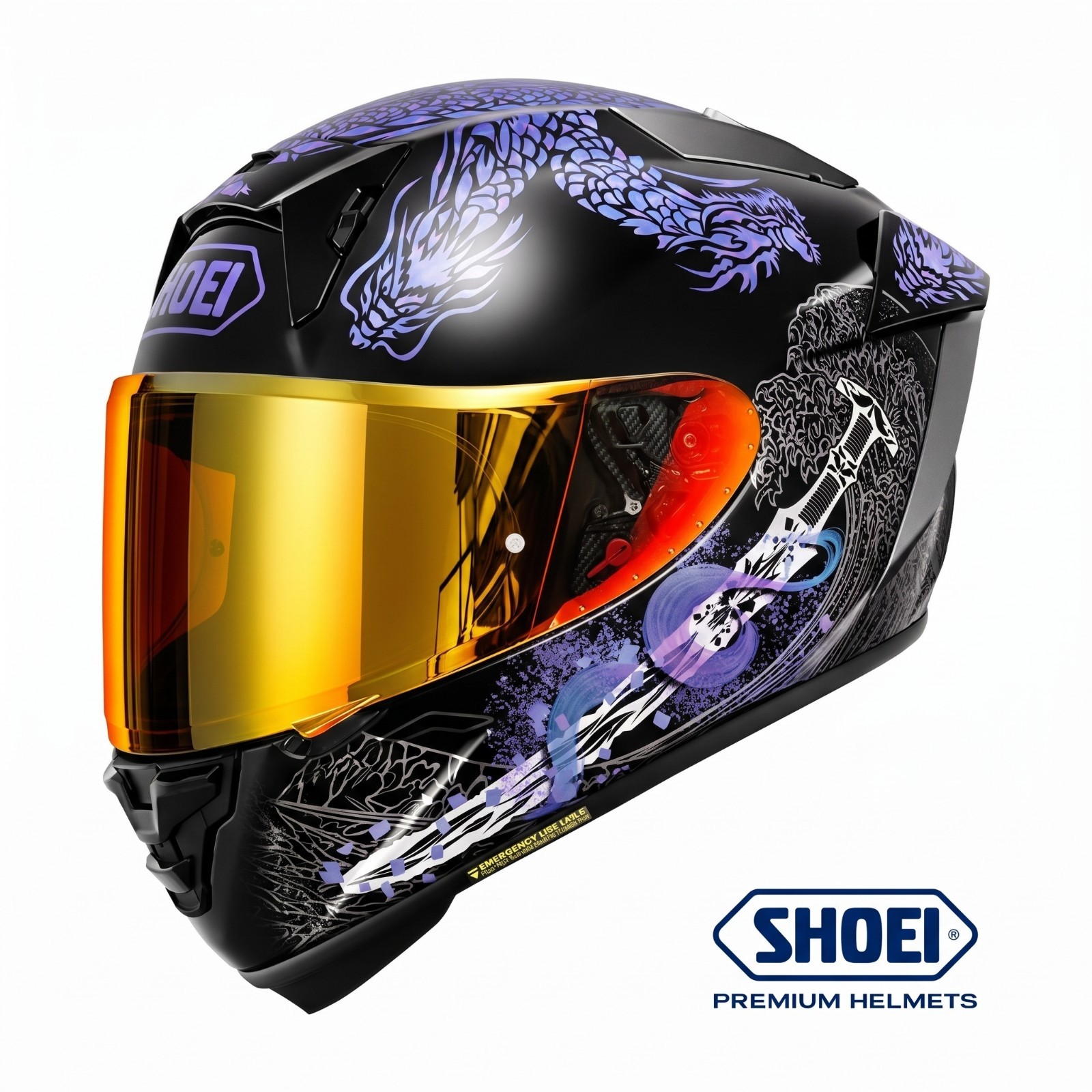 SHOEI Japan X-Fifteen X-15 OROCHI TC-10 Full Face Helmet X-SPR Pro