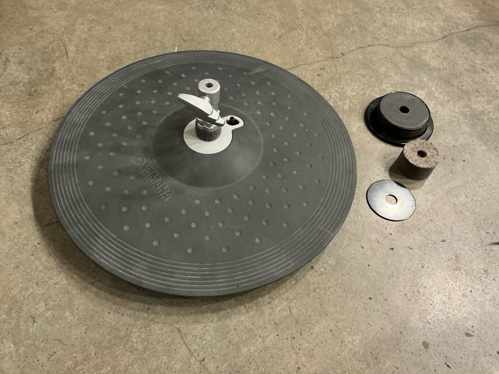 Yamaha RHH135 Electronic Hi-Hat Controller Drum Trigger Pad Clutch TESTED #BR7