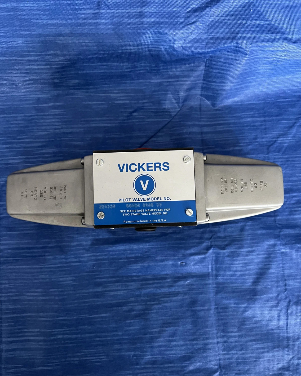 DG4S4 018 C 50 Vickers Valve (297239) - Reman/Tested - *Free UPS Ground!
