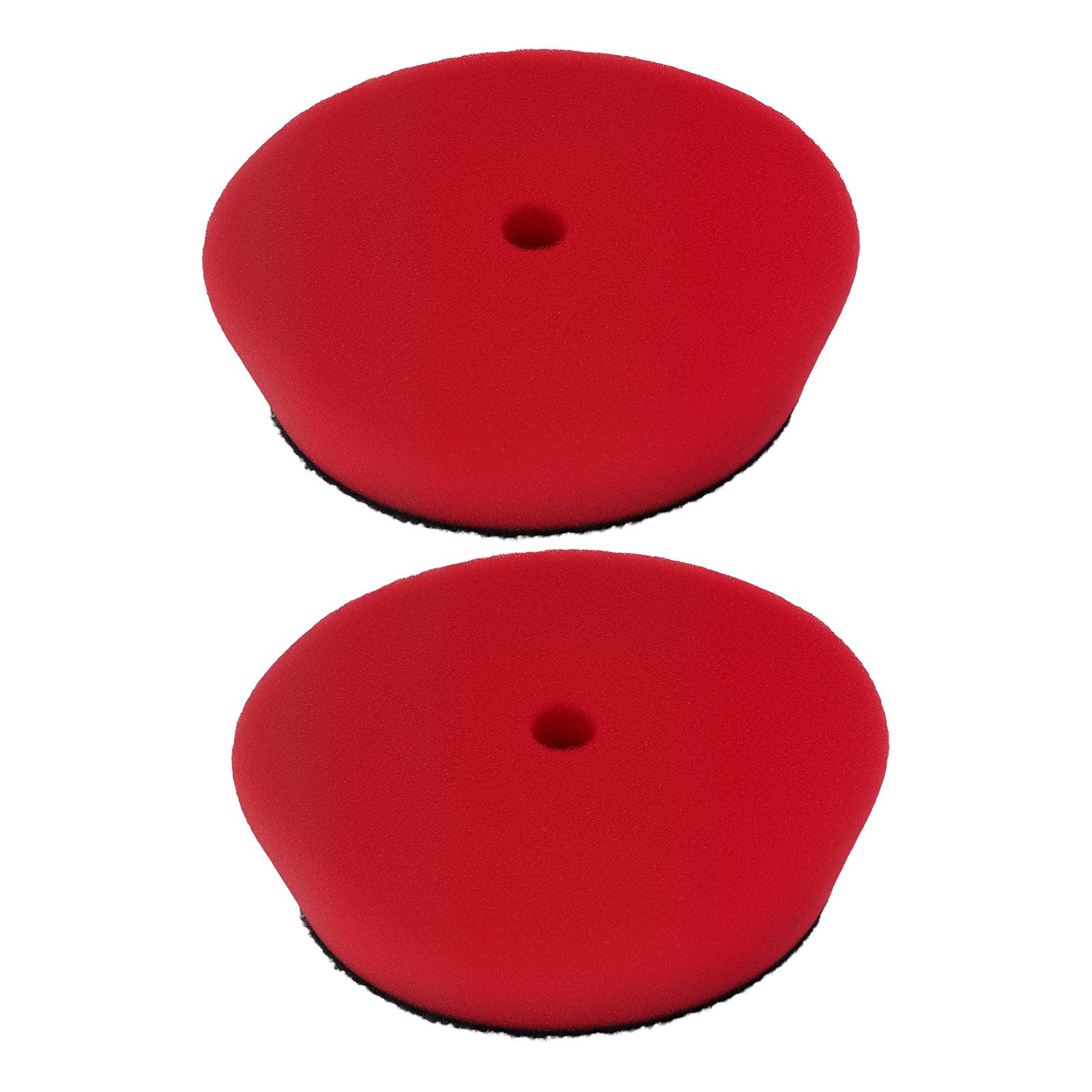 2Pack Foam Pads 4" Car Buffing Pads for 3" Backing Plate Polishing Orbital Tool