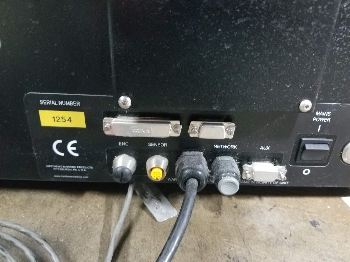 Printer I-Mark EZ TOUCH C84 Matthews