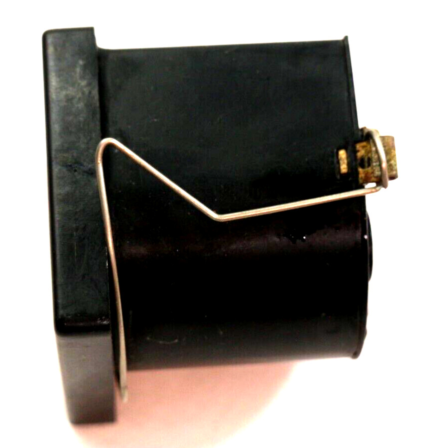 Vintage DC voltmeter MicroAmpere 0-60 Bakelite Case SH Sverdlovsk Instrument